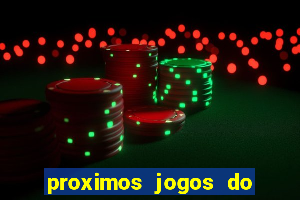 proximos jogos do corinthians brasileiro